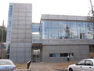 The ASRI Building at Technion-Israel Institute of Technology' ASRI Building Back 1.JPG