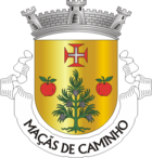 Wappen von Maçãs de Caminho