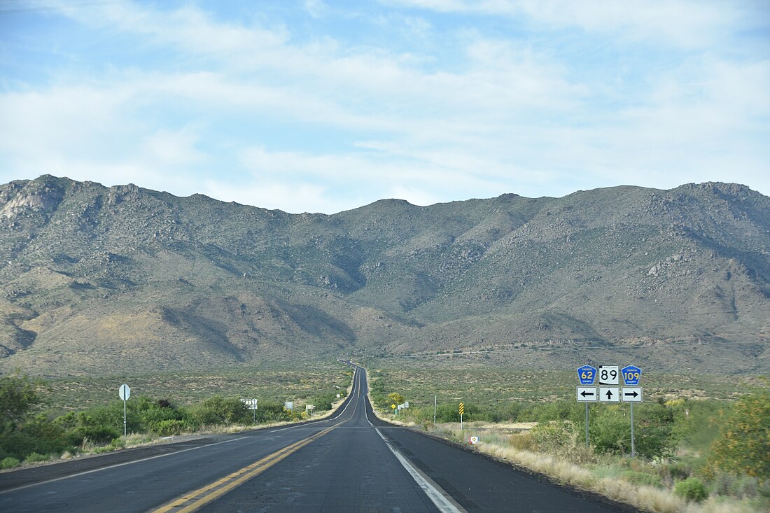 Weaver Mountains