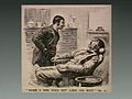 A dentist telling his patient a joke in the middle of an ope Wellcome V0011426.jpg