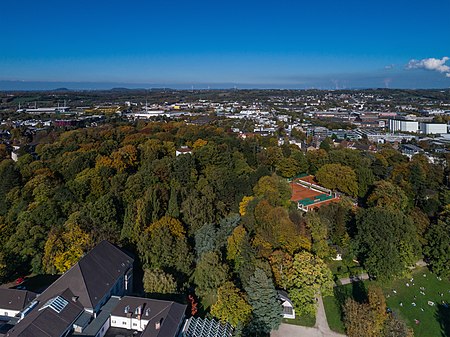 Aachen aerial view 10 2017 img3