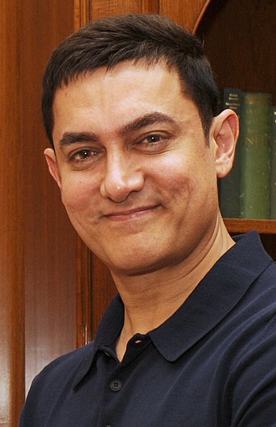 Aamir Khan — Best Actor winner for Raja Hindustani