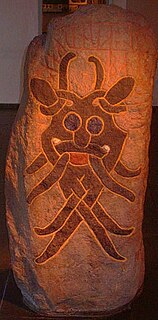 Danish Runic Inscription 66 runestone