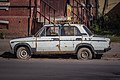 * Nomination Abandoned VAZ-2106 automobile. --Alexander Novikov 21:12, 15 September 2021 (UTC) * Promotion Good quality. --MB-one 21:37, 15 September 2021 (UTC)