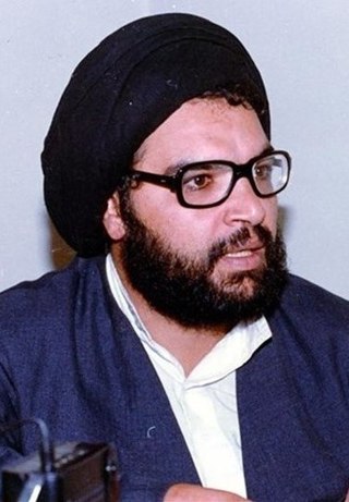 <span class="mw-page-title-main">Abbas al-Musawi</span> Lebanese Shia cleric and co-founder of Hezbollah (1952–1992)