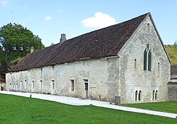 Abbaye de Fontenay bookshop. Côte-d'Or, Bourgogne,