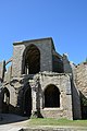 L'abbaye Saint-Mathieu de Fine-Terre : façade est.