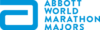 Abbott World Marathon Majors logo blue.svg