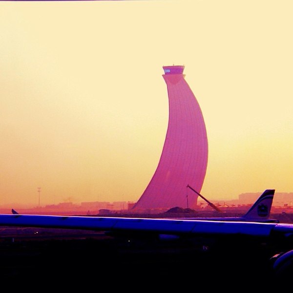 File:Abu Dhabi International Airport - Air Traffic Control Tower.jpg