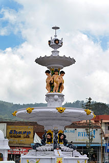 Charring Cross, Ooty Junction in Tamil Nadu, India