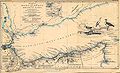 Historic map of the Gulf of Aden (including the coastal section of Somaliland]]