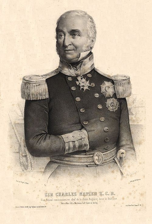 Sir Charles Napier (1854).