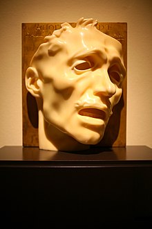 La Maschera del dolore (autoritratto) (1909)