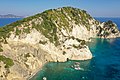 Aerial of Marathonisi island Zakynthos Greece (44655651950).jpg