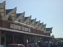 L'aeroporto Fascene di Nosy Be.