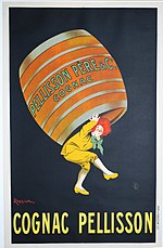 Cognac Pellisson poster by Leonetto Cappiello. Affiche Cognac Pellisson.jpg