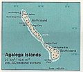 Agalega islands CIA map