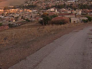 <span class="mw-page-title-main">Aghbal</span> Commune and town in Tipaza Province, Algeria