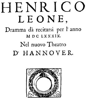 <i>Henrico Leone</i>