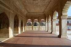 Diwan-e-Khas at Agra Fort