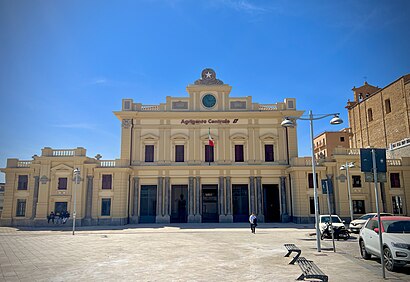 Come arrivare a Stazione Di Agrigento Centrale con i mezzi pubblici - Informazioni sul luogo