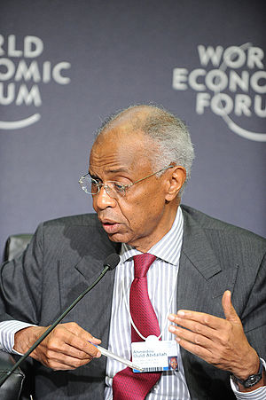 Ahmedou Ould-Abdallah - World Economic Forum on Africa 2010.jpg