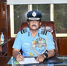 Air Marshal B Chandra Sekhar, AVSM (cropped).jpg