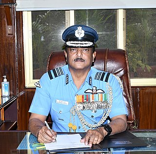 <span class="mw-page-title-main">B Chandra Sekhar</span> Air Marshal, Indian Air Force