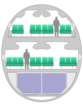 Thumbnail for Seat configurations of Airbus A380