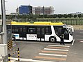 Yutong forklæde bus i Beijing