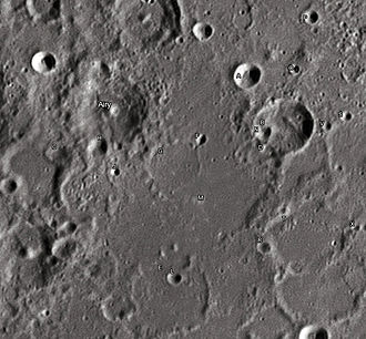 Vicinity of Airy, as viewed from the Bayfordbury Observatory Airy lunar crater map.jpg