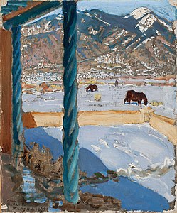 Taos ba afta, 1925