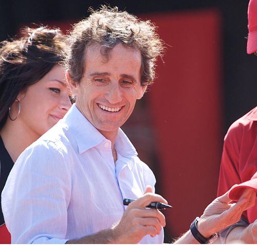 Alain Prost (pictured in 2008) won his fourth and final title with Williams in his last season of F1 racing.