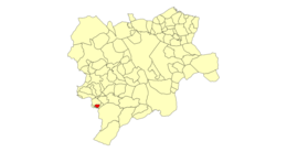 Cotillas - Carte