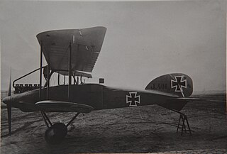 <span class="mw-page-title-main">Albatros J.I</span> Type of aircraft