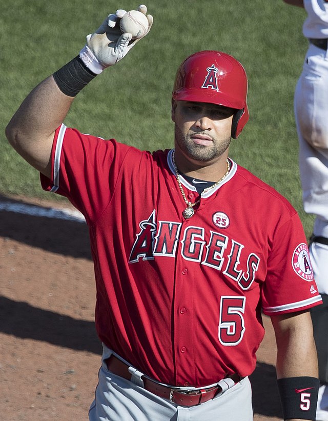 Albert Pujols, baseball player | Poster