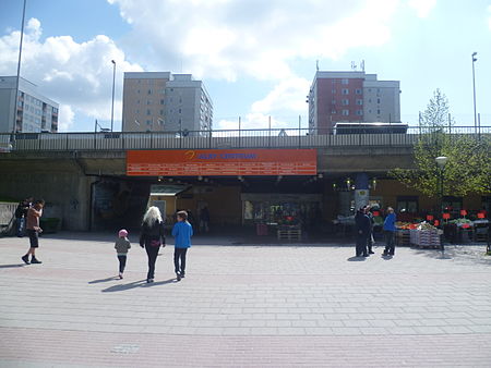 Alby centrum