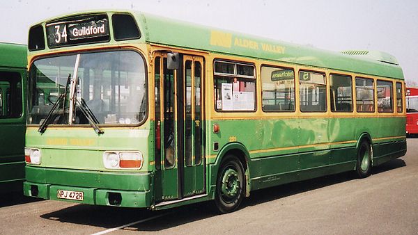 Preserved Leyland National