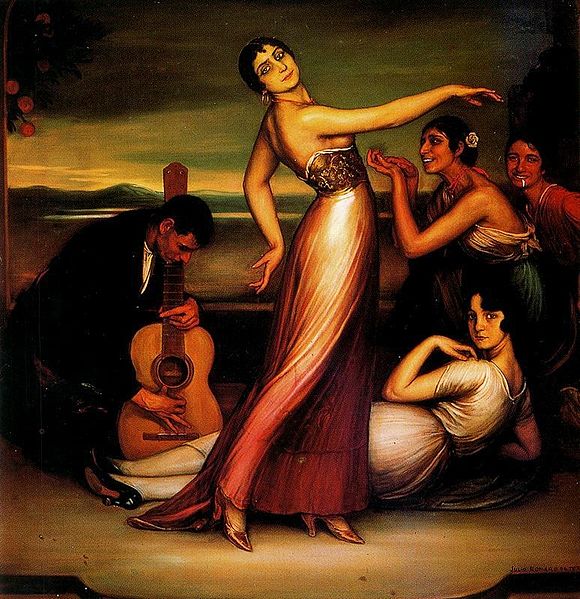 File:Alegrías by Julio Romero de Torres.jpg