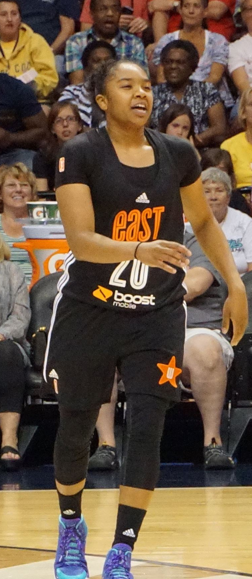 Alex Bentley at 2015 All-Star Game cropped
