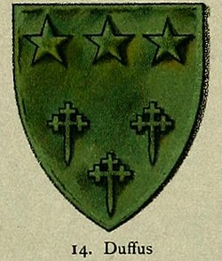 Alexander Sutherland 3rd of Duffus original coat of arms.jpg