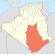 Algeria 11 Wilaya locator map-2009.svg