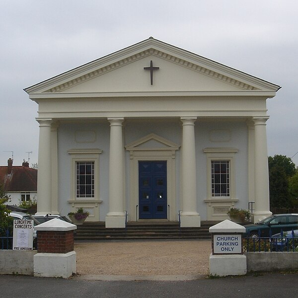 File:All Saints URC Church, Burgess Hill.jpg