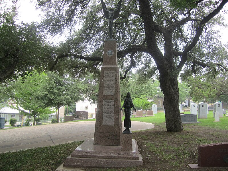 File:Allan Shivers monument, Austin, TX IMG 2159.JPG