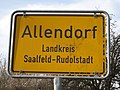 Allendorf (Thüringen) Ortsschild.jpg