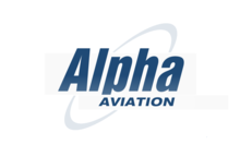 Alpha Aviation logo