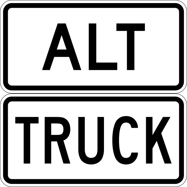 File:Alt truck plate.svg