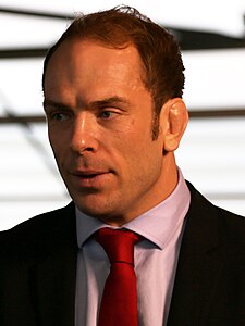 Alun Wyn Jones (18. března 2019)