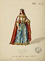 Amalasunta, figurino di A. Gandaglia per I Goti (1873) - Archivio Storico Ricordi ICON009148.jpg
