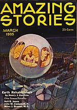 Amazing Stories cover image for March 1935